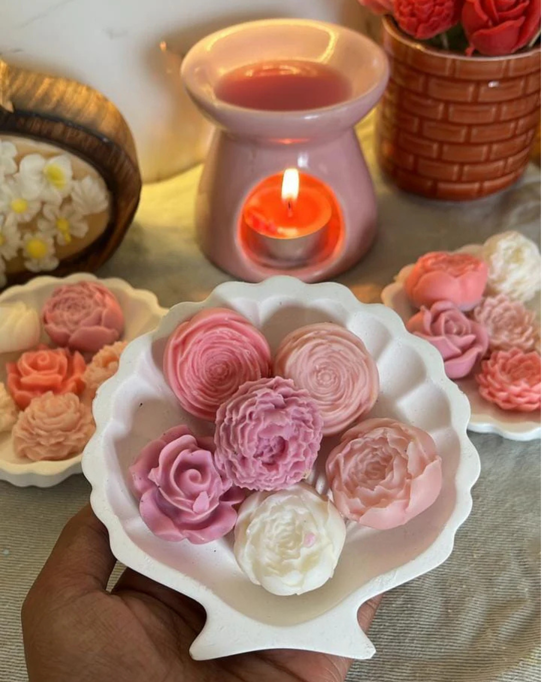 Blushing Rose Wax Melts