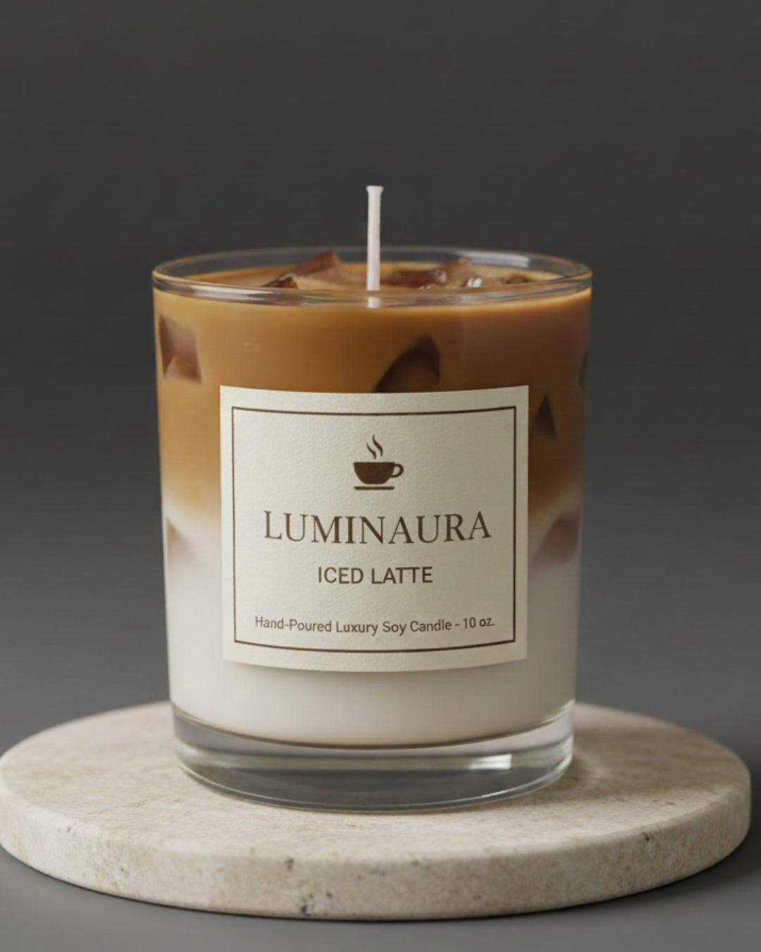 Iced Latte Soy Candle