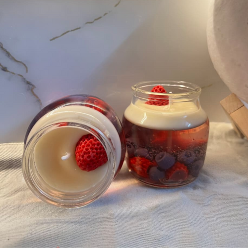 Berry Bliss Dessert Candle