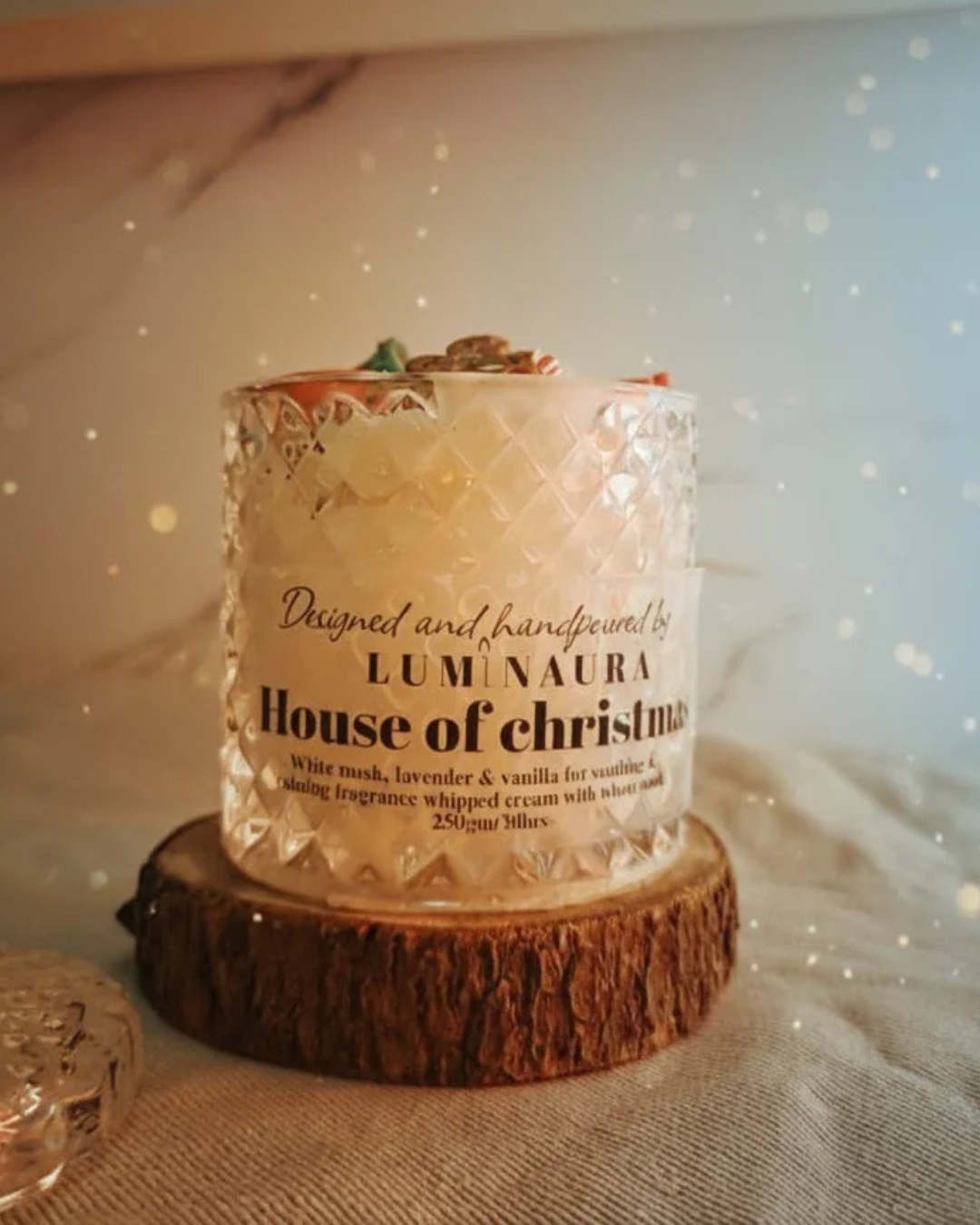 House of Christmas Luxury Scented Candle