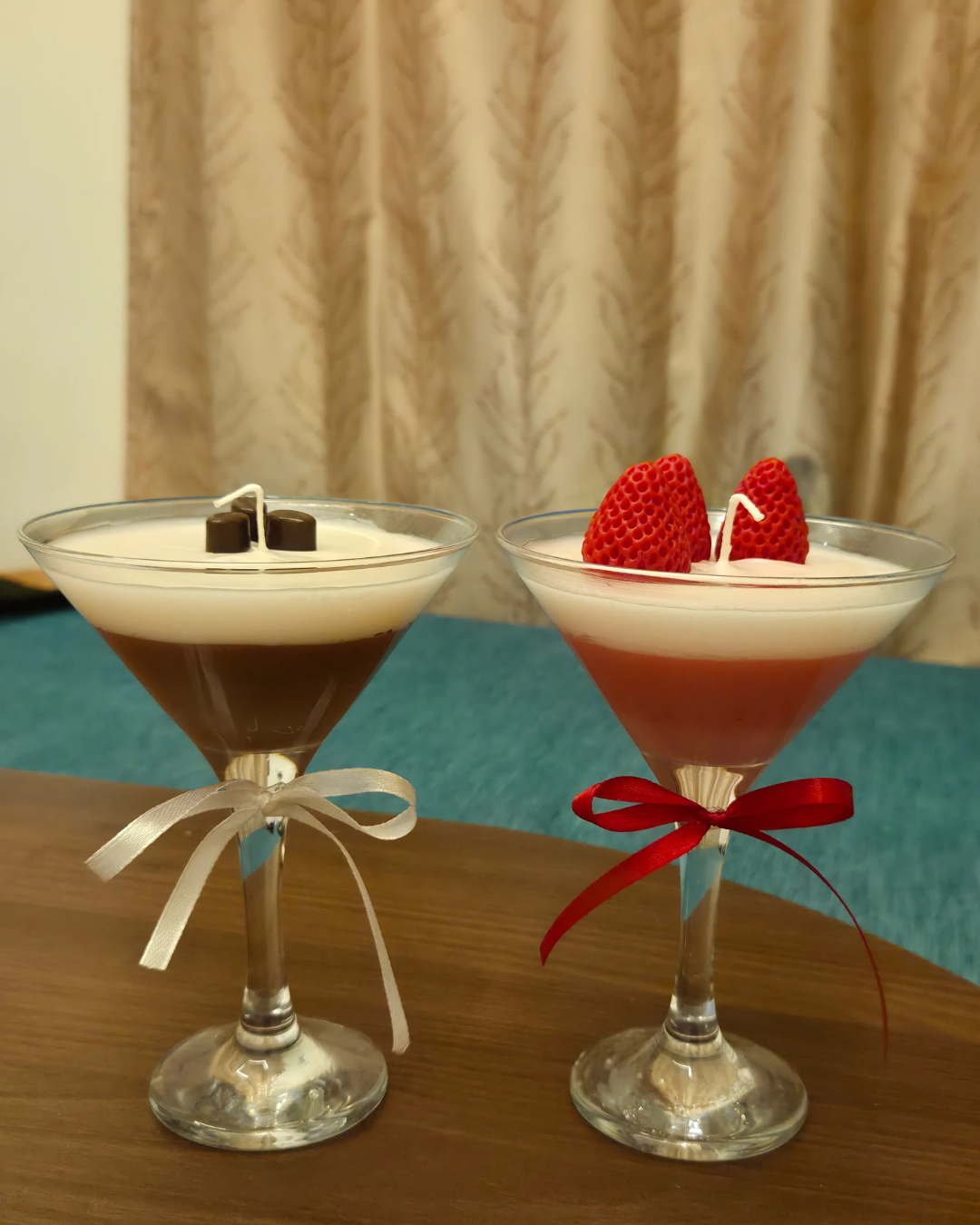 Martini Glass Signature Candle