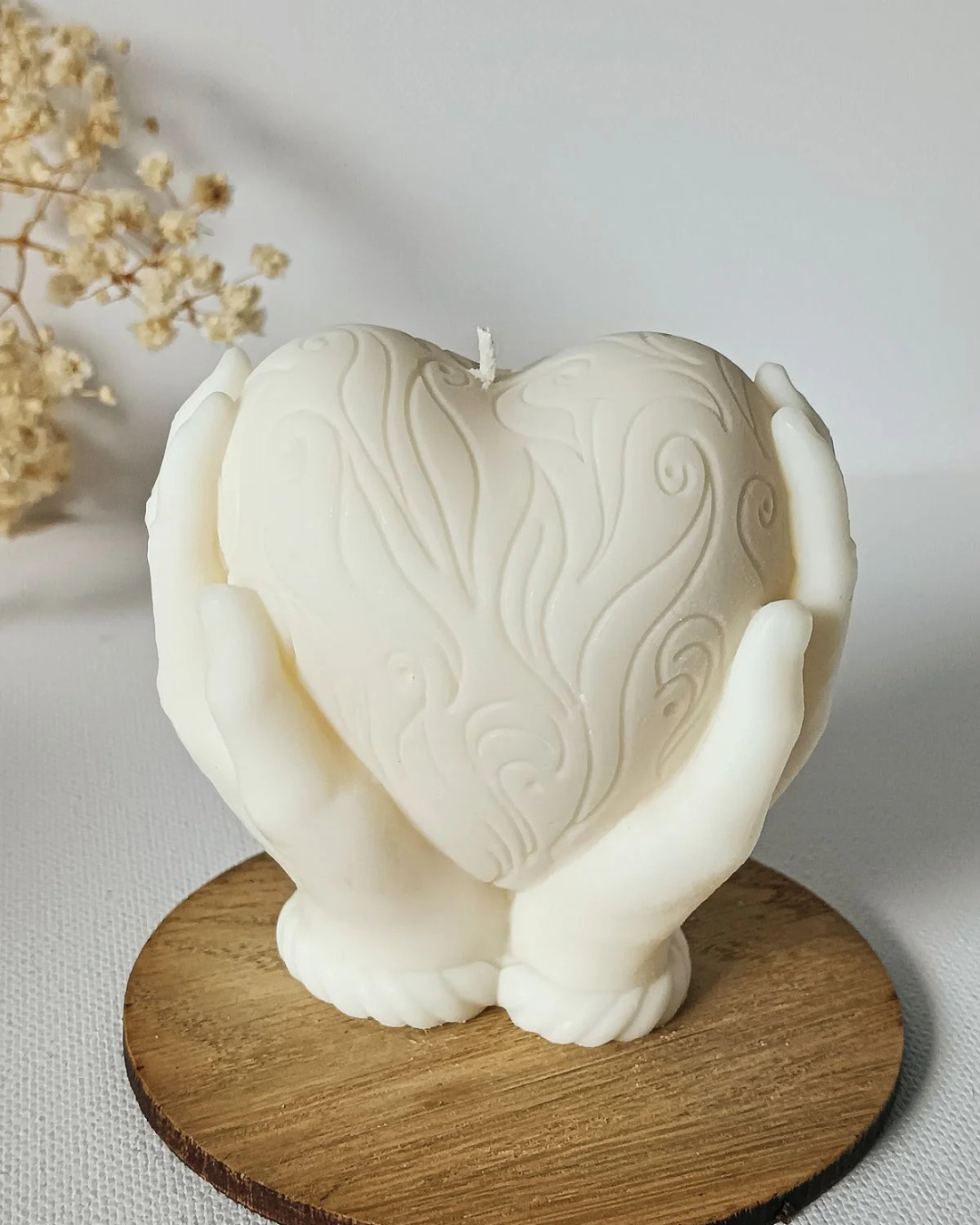 Eternal Bond Sculptural Candle