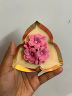 Handcrafted Floral Bouquet Soy Wax Candle - Urli