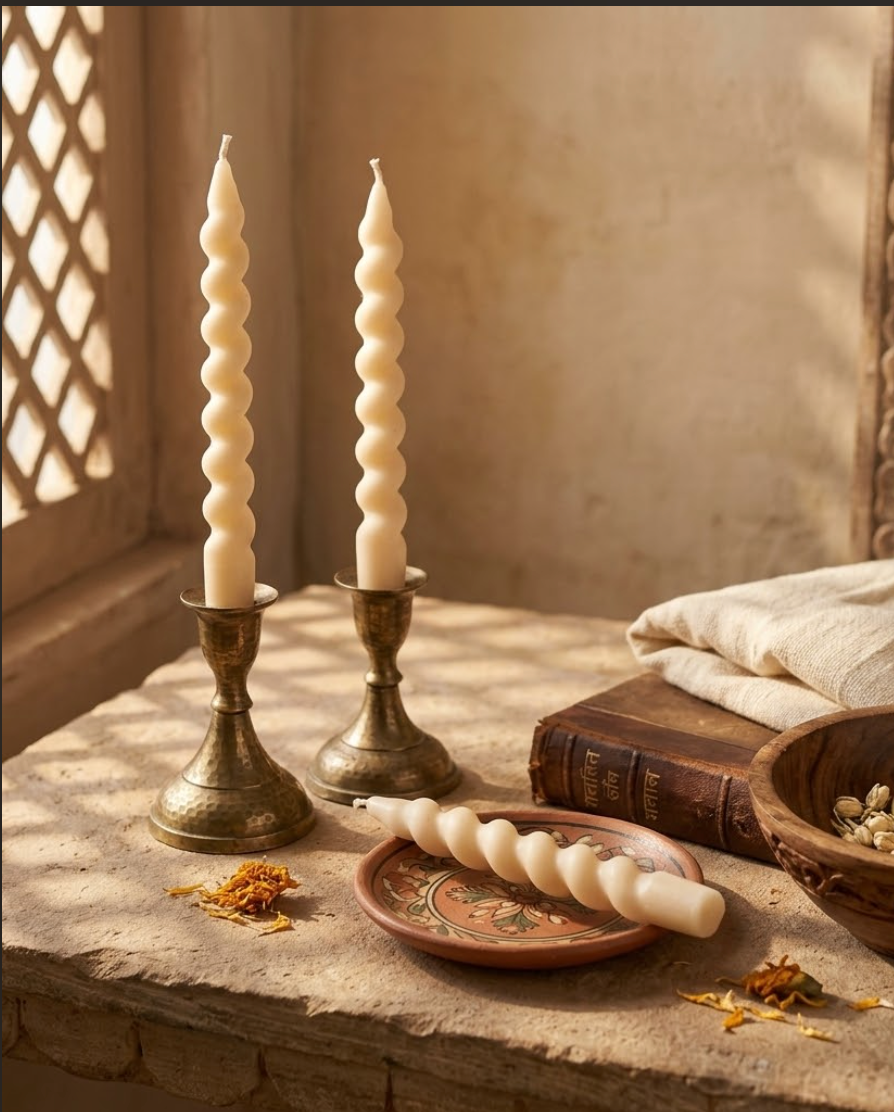 Bhanwar — Soy Taper Candles