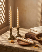 Bhanwar — Soy Taper Candles