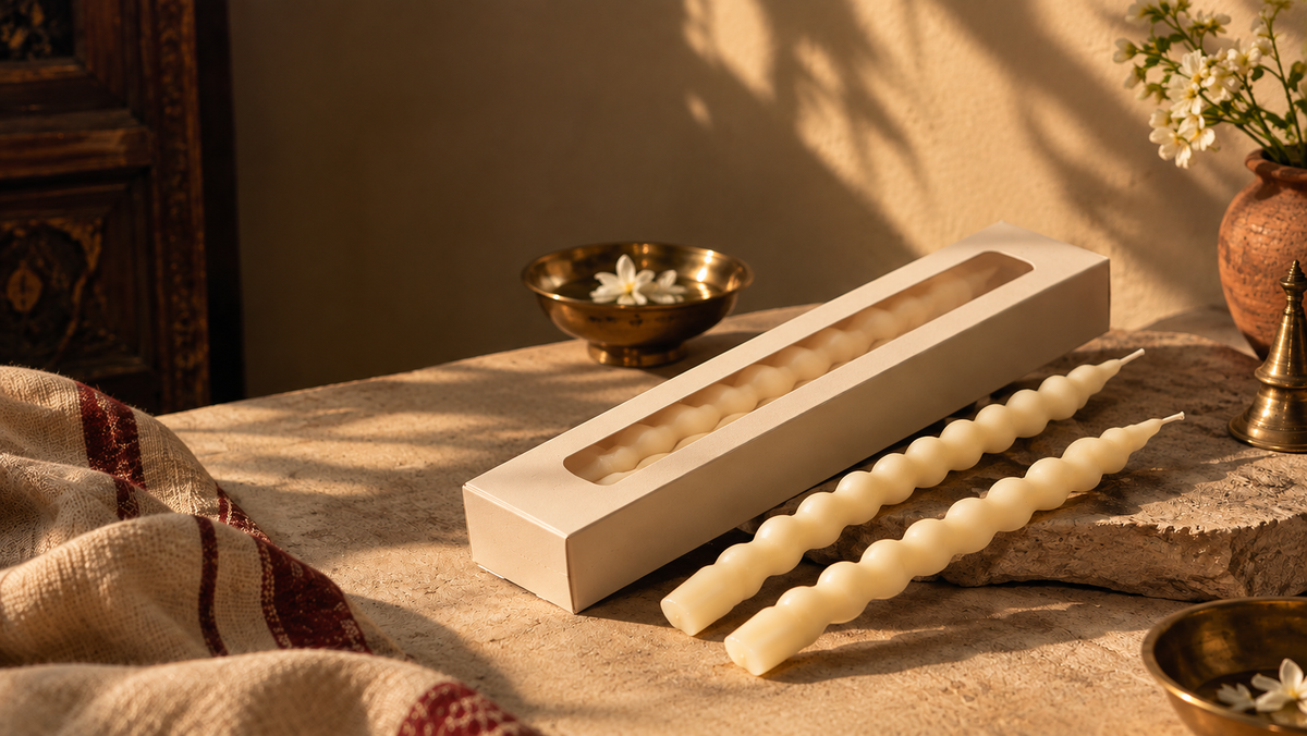 spiral scented candles boxed only 199