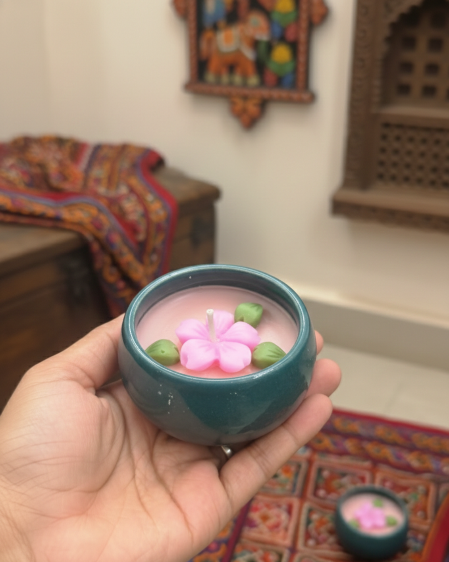 Ceramic tea-Light Bowl