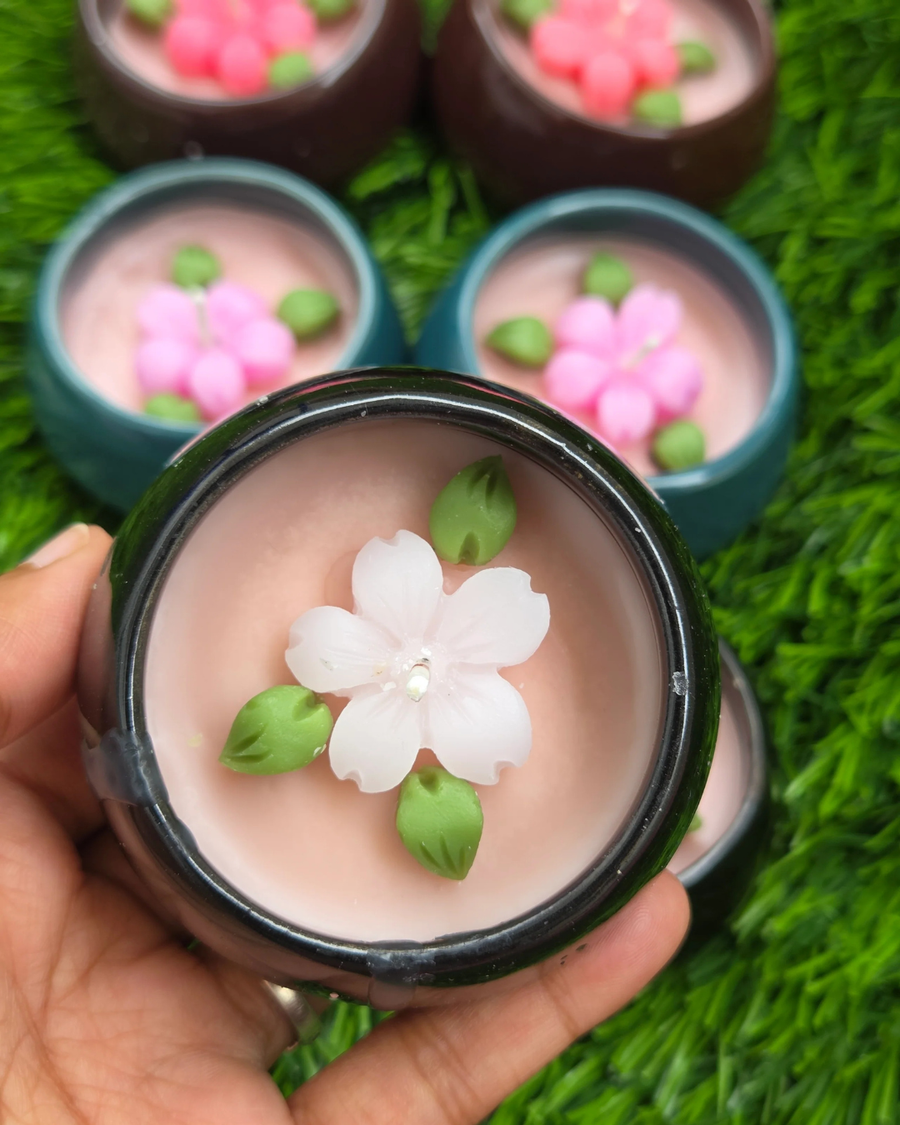 Ceramic tea-Light Bowl