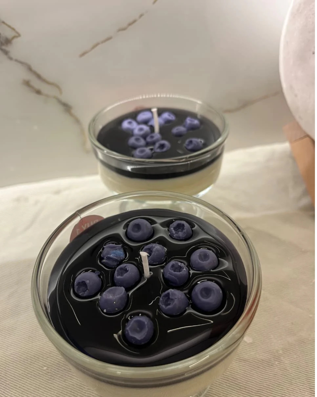 Midnight Blueberry Glow Candle