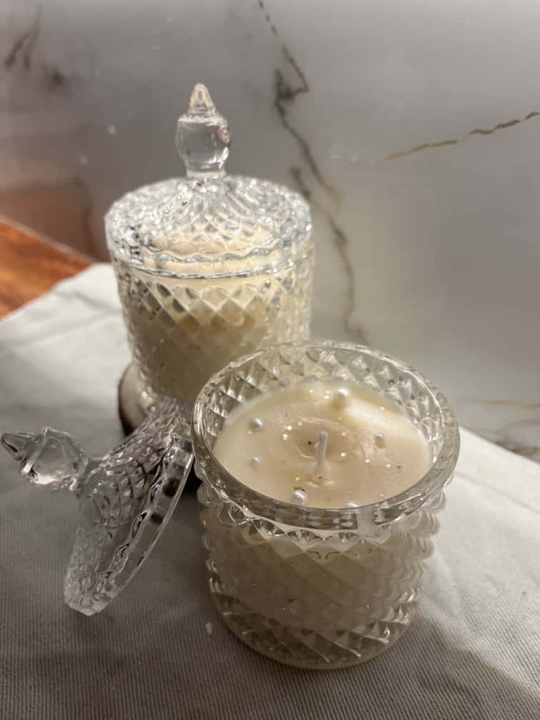 Lumière Crystal Candle