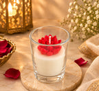 Utsav shot glass candles( Pack of happiness )
