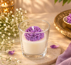 Utsav shot glass candles( Pack of happiness )