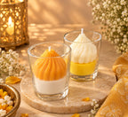 Utsav shot glass candles( Pack of happiness )