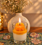 Utsav shot glass candles( Pack of happiness )
