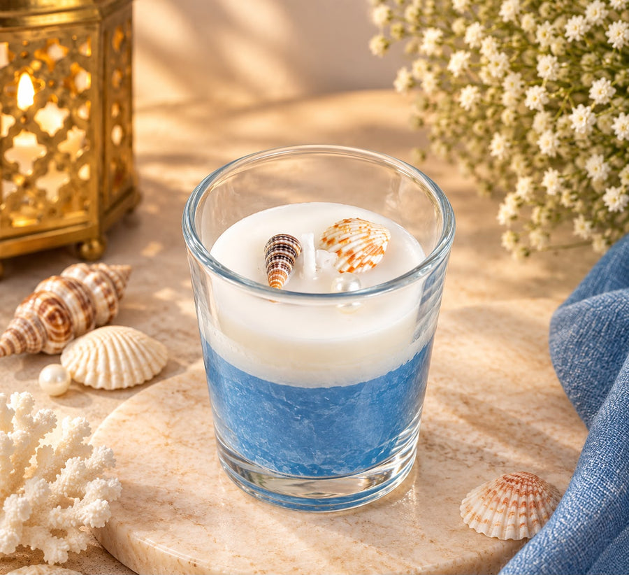 Utsav shot glass candles( Pack of happiness )