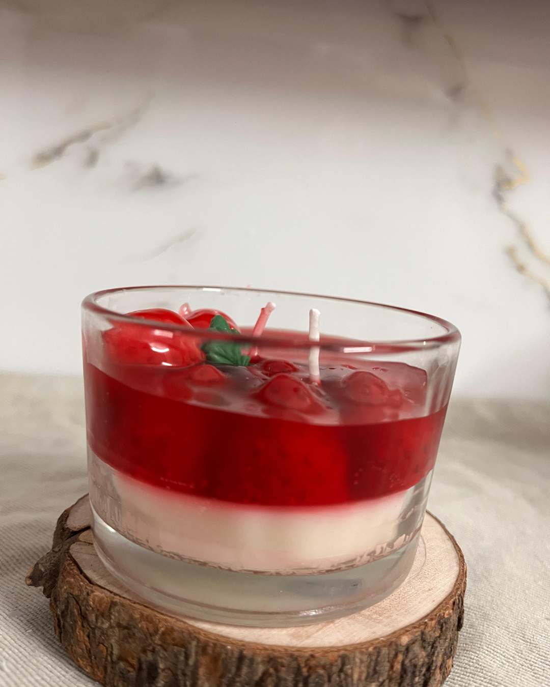 Strawberry Jar Candle