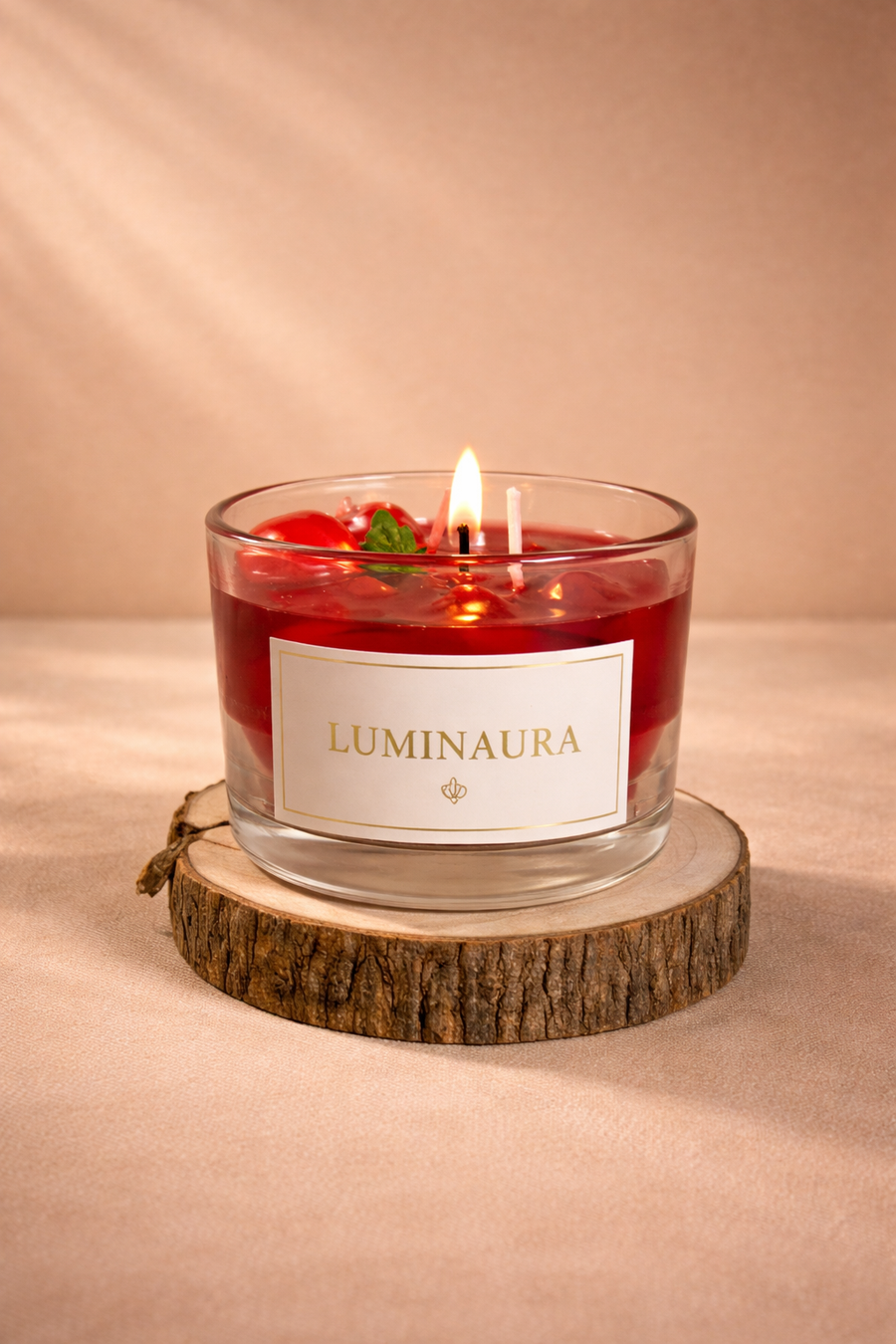 Strawberry Jar Candle