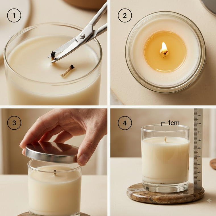 How to Burn It Right