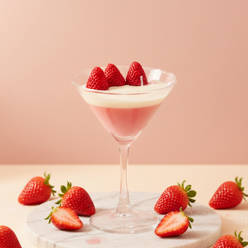 Martini Glass Signature Candle