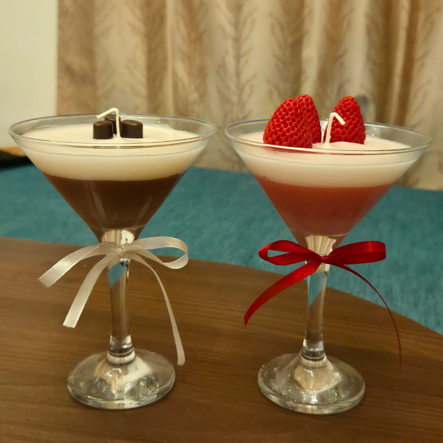 Martini Glass Signature Candle