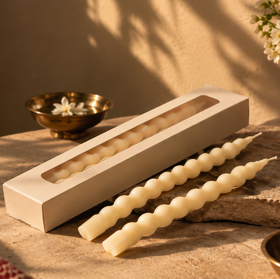 Bhanwar — Soy Taper Candles