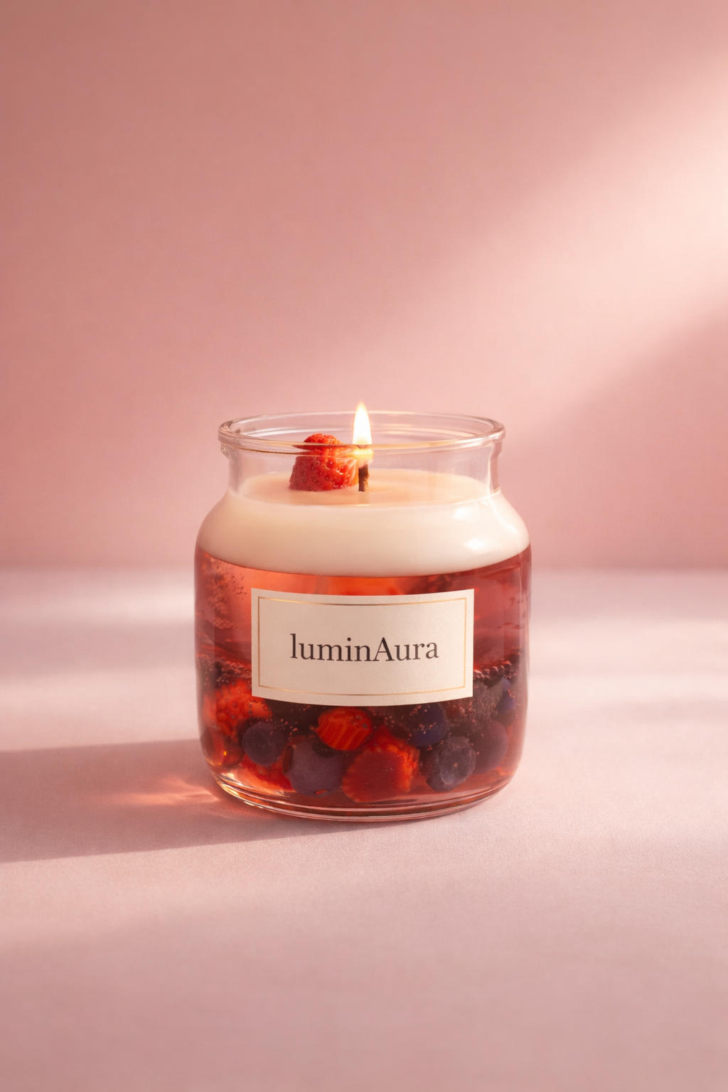 Berry Bliss Dessert Candle