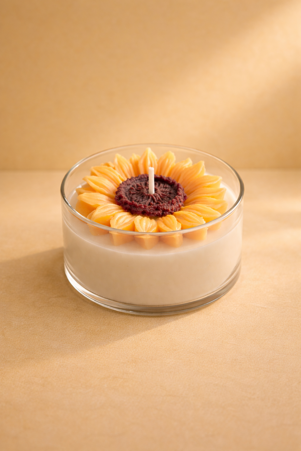 Golden Bloom Sunflower T-Light